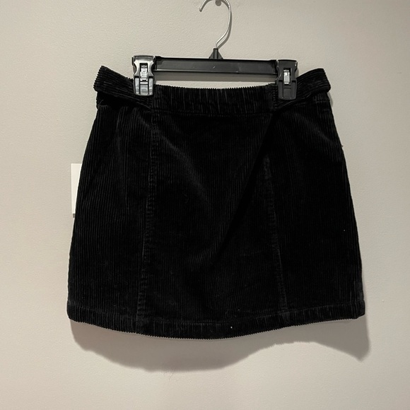 Forever 21 Black Corduroy Skirt - Picture 2 of 3